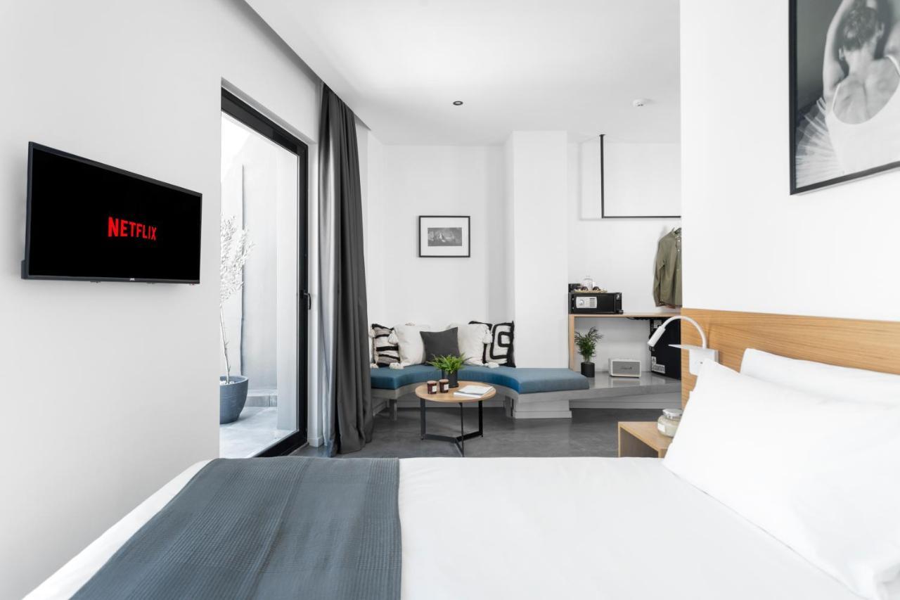 Melo Athens Otel Dış mekan fotoğraf