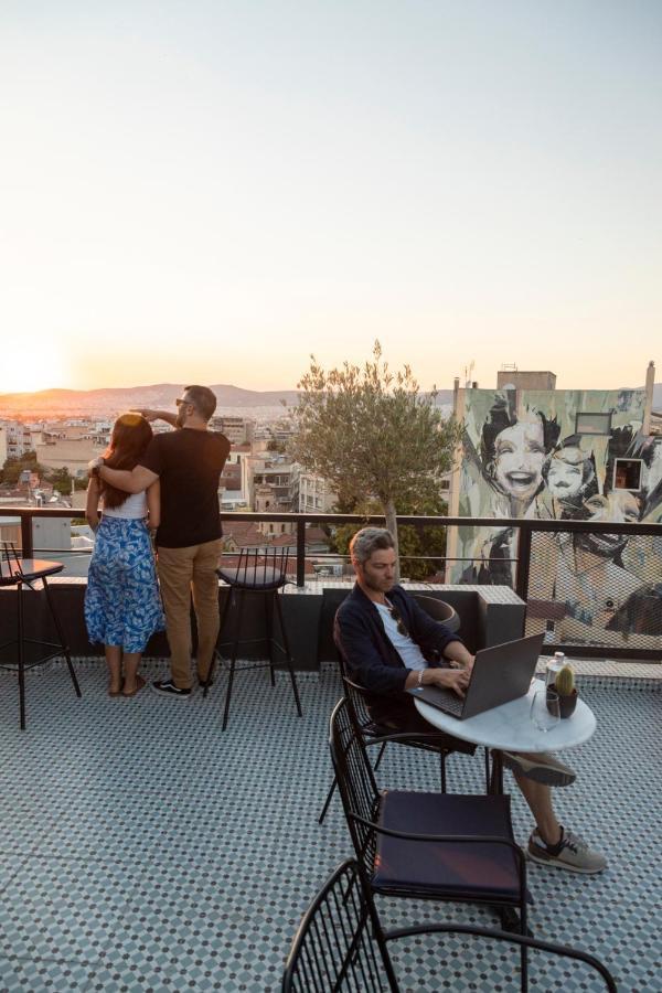 Melo Athens Otel Dış mekan fotoğraf