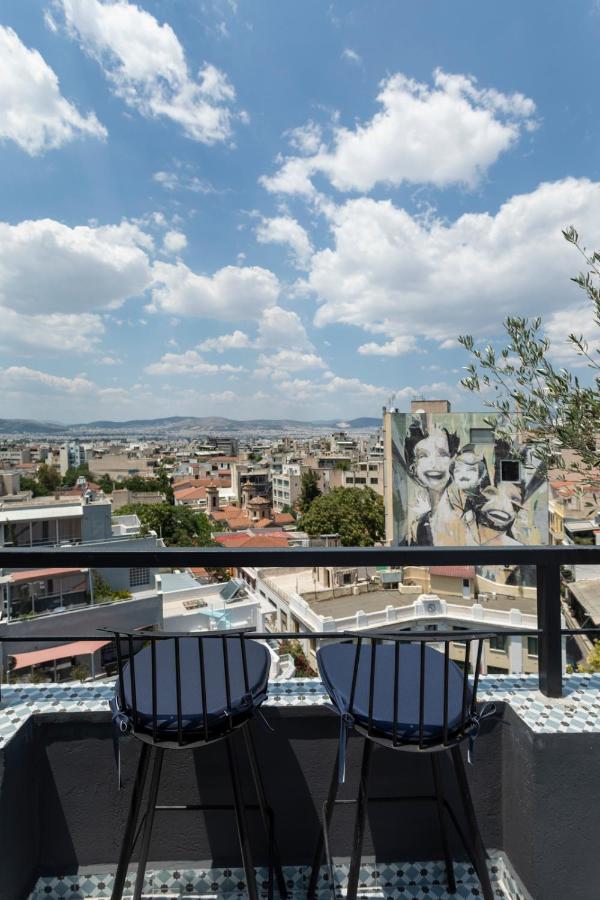 Melo Athens Otel Dış mekan fotoğraf
