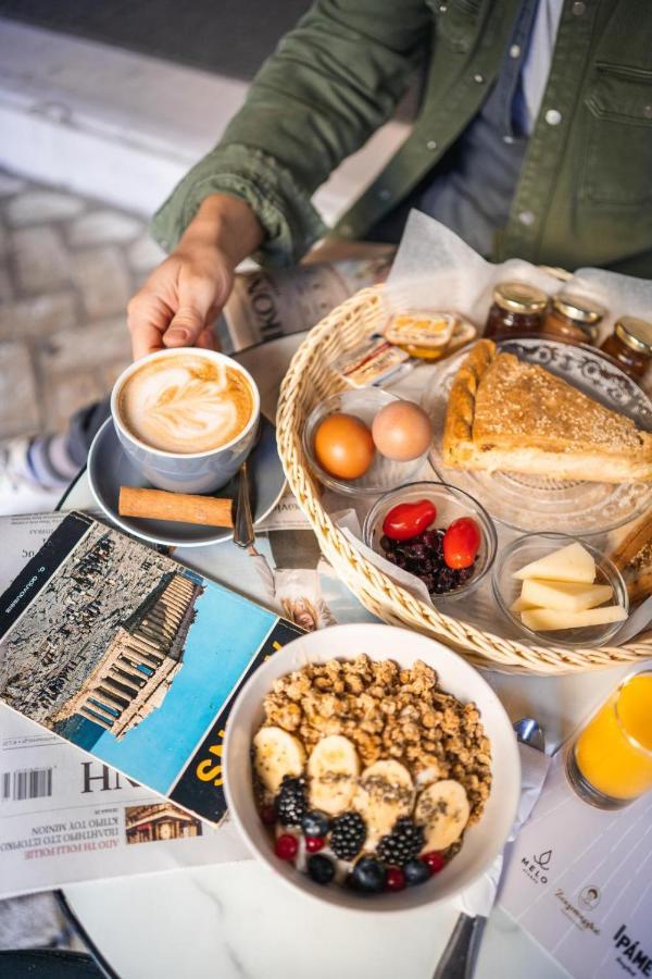 Melo Athens Otel Dış mekan fotoğraf