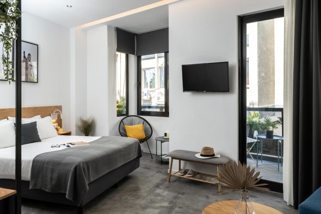 Melo Athens Otel Dış mekan fotoğraf