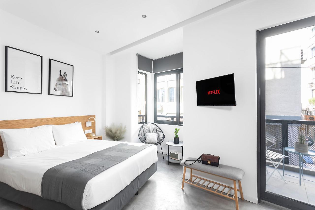 Melo Athens Otel Dış mekan fotoğraf