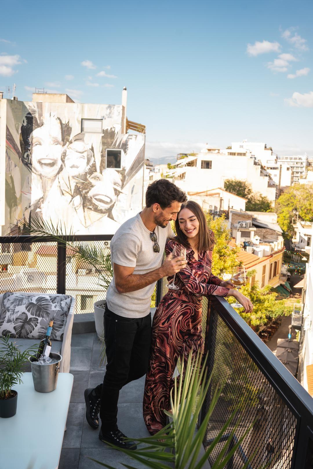 Melo Athens Otel Dış mekan fotoğraf