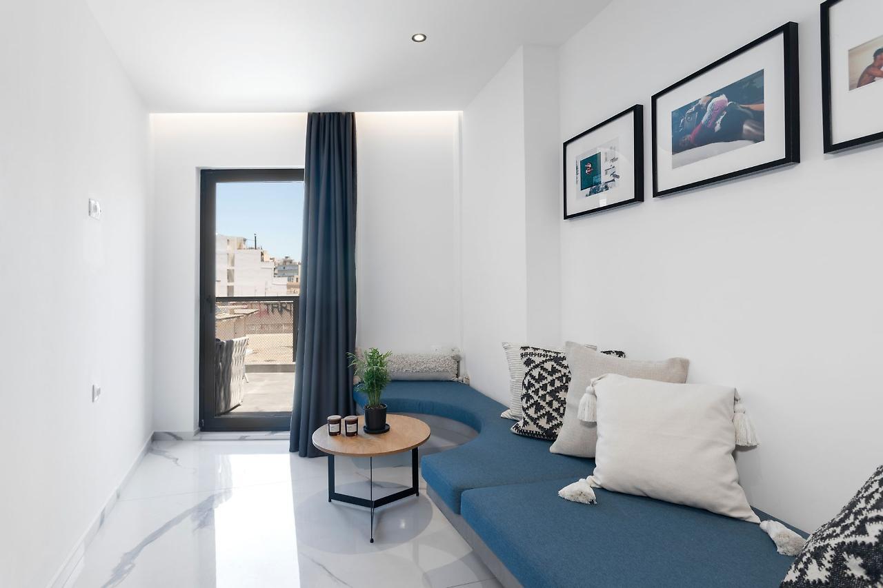 Melo Athens Otel Dış mekan fotoğraf