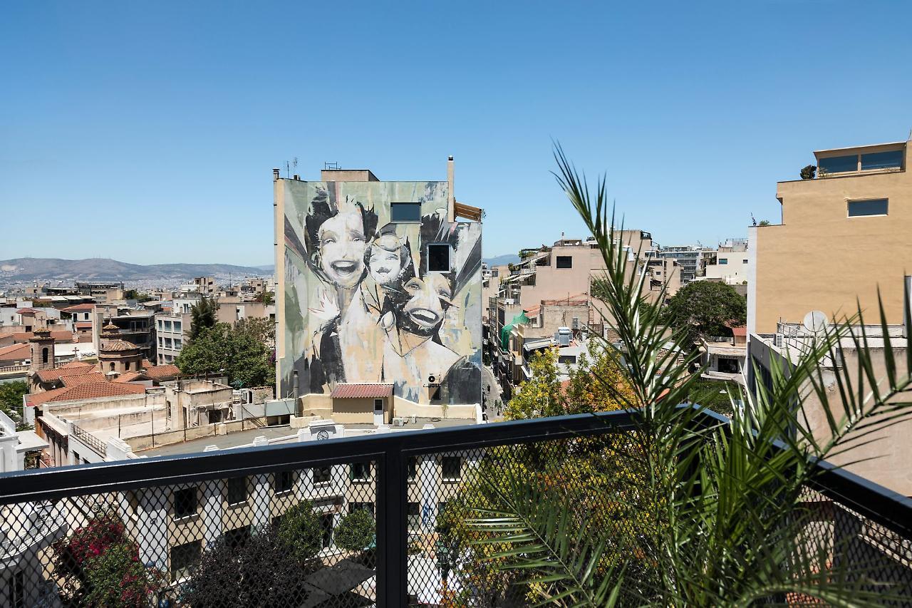 Melo Athens Otel Dış mekan fotoğraf