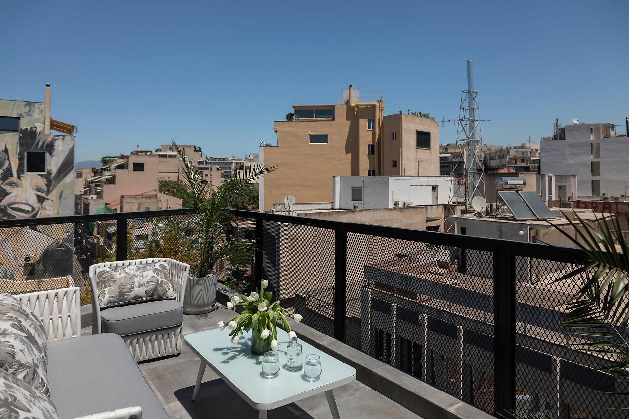 Melo Athens Otel Dış mekan fotoğraf